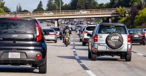 Is Lane Splitting Legal in Massachusetts?