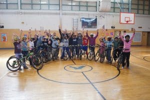 Breakstone, White & Gluck Shares Bike League Award with Project KidSafe Community Partners