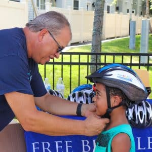 Breakstone, White & Gluck Shares Bike League Award with Project KidSafe Community Partners