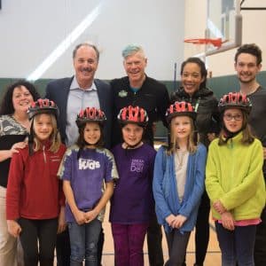 Breakstone, White & Gluck Shares Bike League Award with Project KidSafe Community Partners