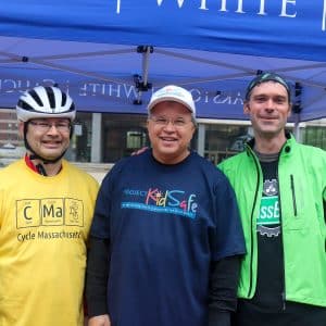 Breakstone, White & Gluck Shares Bike League Award with Project KidSafe Community Partners