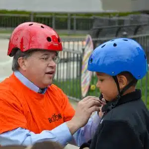 Breakstone, White & Gluck Shares Bike League Award with Project KidSafe Community Partners