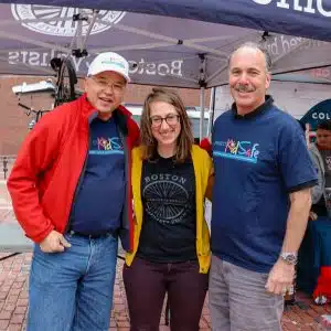 Breakstone, White & Gluck Shares Bike League Award with Project KidSafe Community Partners