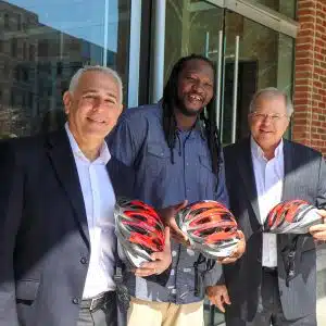 Breakstone, White & Gluck Shares Bike League Award with Project KidSafe Community Partners