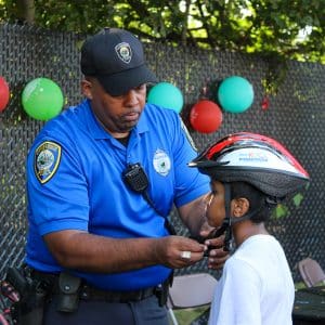 Breakstone, White & Gluck Shares Bike League Award with Project KidSafe Community Partners