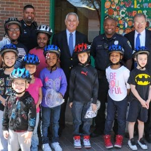 Breakstone, White & Gluck Shares Bike League Award with Project KidSafe Community Partners