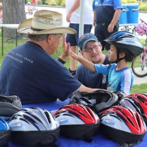 Breakstone, White & Gluck Shares Bike League Award with Project KidSafe Community Partners