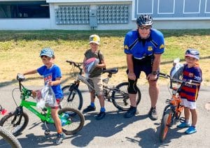 Breakstone, White & Gluck Shares Bike League Award with Project KidSafe Community Partners