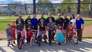 Breakstone, White & Gluck Shares Bike League Award with Project KidSafe Community Partners
