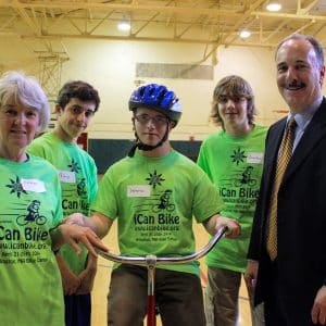 Breakstone, White & Gluck Shares Bike League Award with Project KidSafe Community Partners