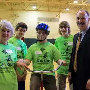 Breakstone, White & Gluck Shares Bike League Award with Project KidSafe Community Partners