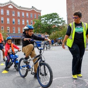 Breakstone, White & Gluck Shares Bike League Award with Project KidSafe Community Partners