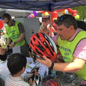 Breakstone, White & Gluck Shares Bike League Award with Project KidSafe Community Partners