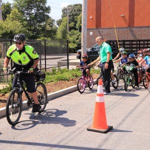 Breakstone, White & Gluck Shares Bike League Award with Project KidSafe Community Partners