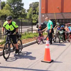 Breakstone, White & Gluck Shares Bike League Award with Project KidSafe Community Partners
