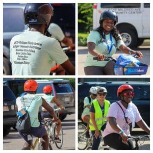 Breakstone, White & Gluck Shares Bike League Award with Project KidSafe Community Partners