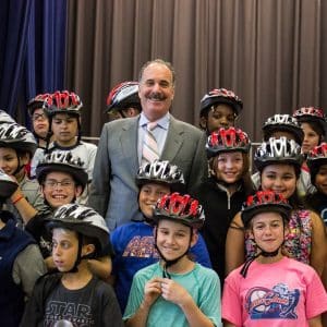 Breakstone, White & Gluck Shares Bike League Award with Project KidSafe Community Partners