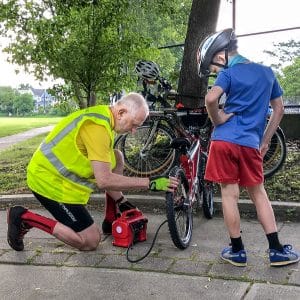 Breakstone, White & Gluck Shares Bike League Award with Project KidSafe Community Partners