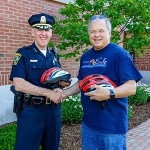 Breakstone, White & Gluck Shares Bike League Award with Project KidSafe Community Partners