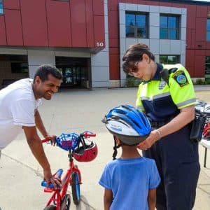 Breakstone, White & Gluck Shares Bike League Award with Project KidSafe Community Partners