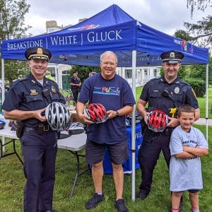 Breakstone, White & Gluck Shares Bike League Award with Project KidSafe Community Partners