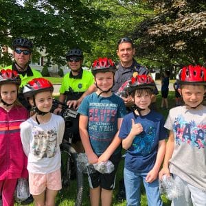 Breakstone, White & Gluck Shares Bike League Award with Project KidSafe Community Partners