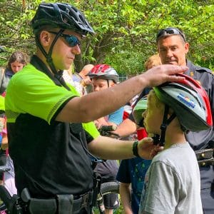 Breakstone, White & Gluck Shares Bike League Award with Project KidSafe Community Partners