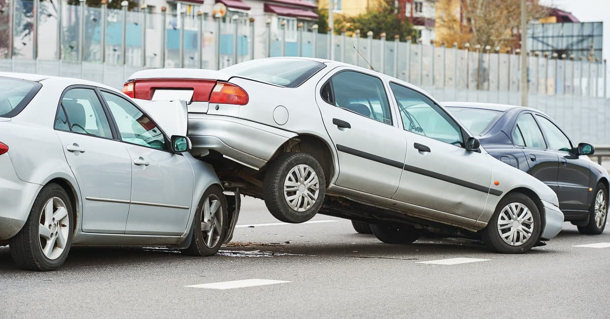 Who's Financially Responsible in a Three-Car Accident - Breakstone, White & Gluck