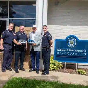 Breakstone, White & Gluck Shares Bike League Award with Project KidSafe Community Partners