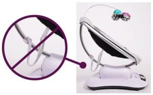 Two million MaMaRoo baby swings have been recalled after a child died due to asphyxiation caused by a loose strap.