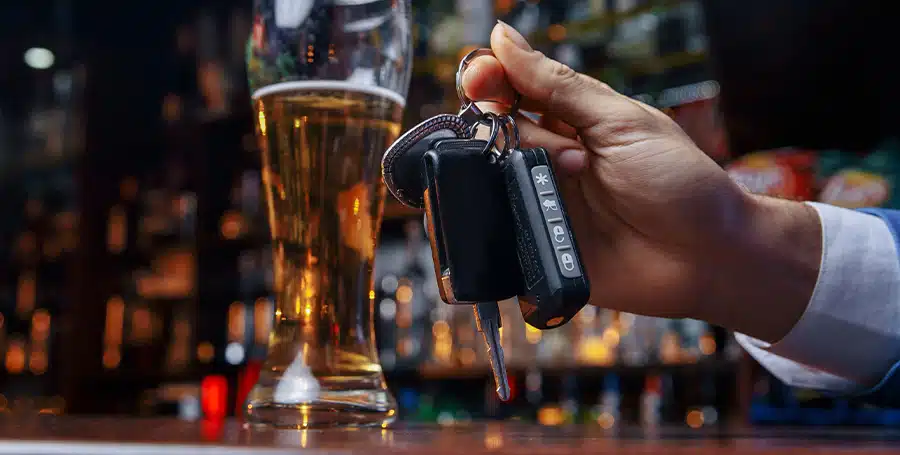 Drunk Driving Accidents in MA