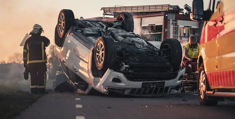 Rollover accidents in Massachusetts