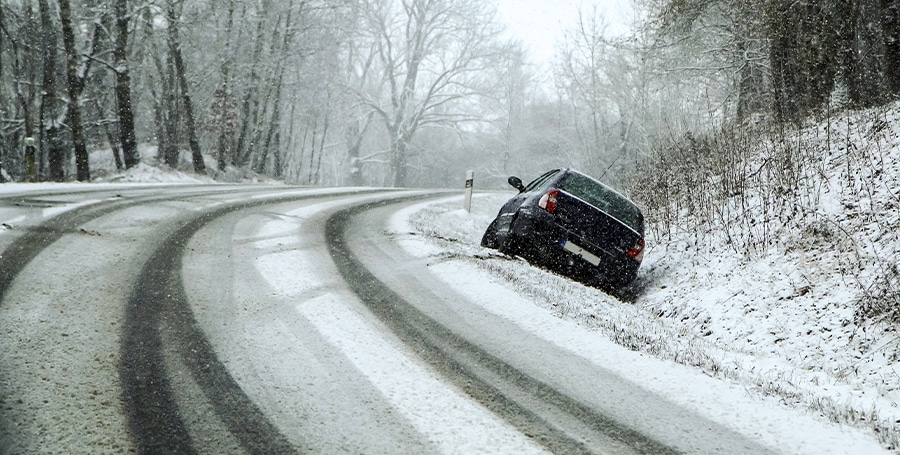 Snow and Ice Accidents Boston