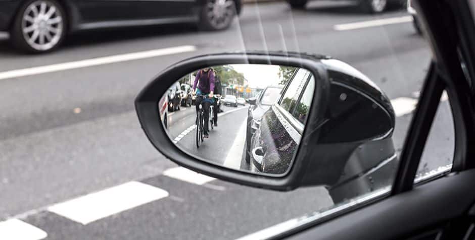 Bicycle lane accidents Boston