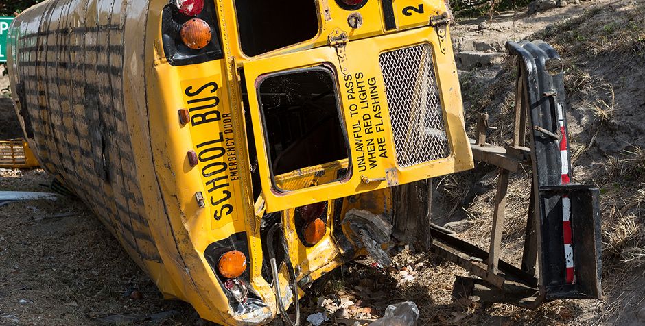 School Zone and School Bus Accidents