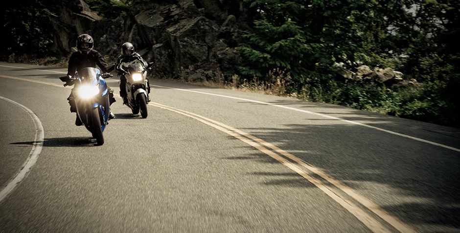 Motorcycle Right-of-Way