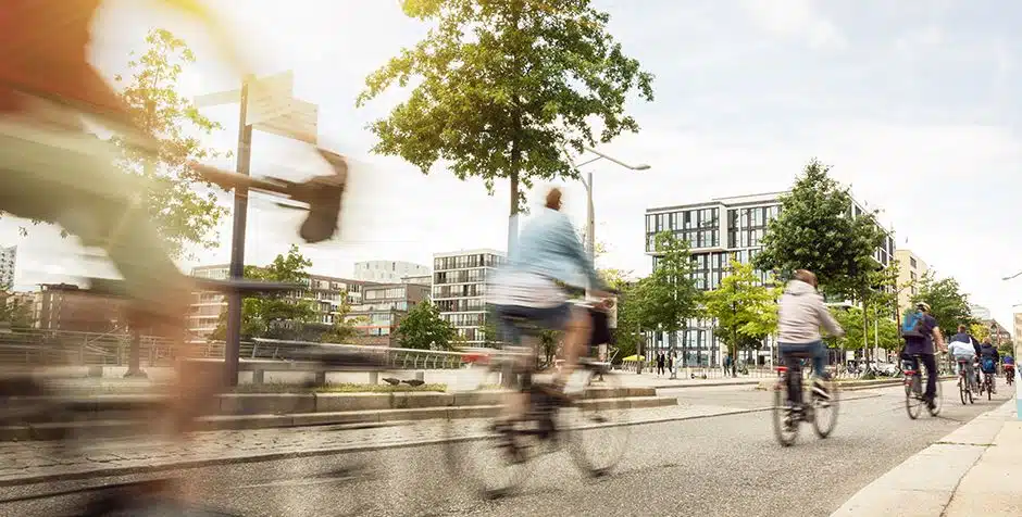 Right Hook Bike Accident