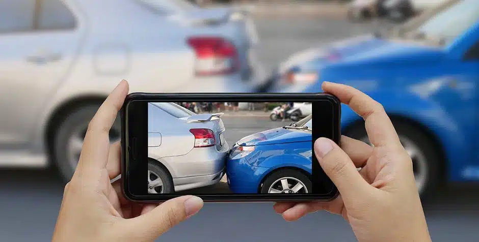 Massachusetts rear end collision