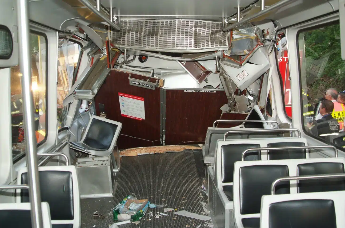 MBTA accidents in Boston