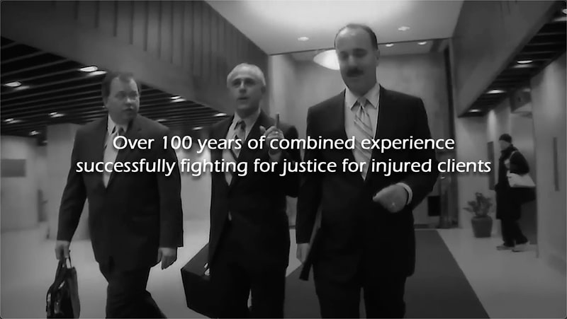 Over 100 years of combined experience successfully fighting for justice for injured clients