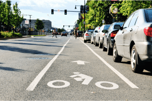 Bike Lanes in Boston