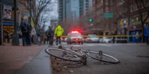 What If a Pedestrian Causes a Bike Accident in Boston - BWG