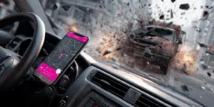 What Happens if Your Lyft Gets in an Accident - BWG