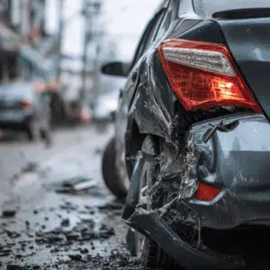 who is at fault in a rear-end collision - BWG