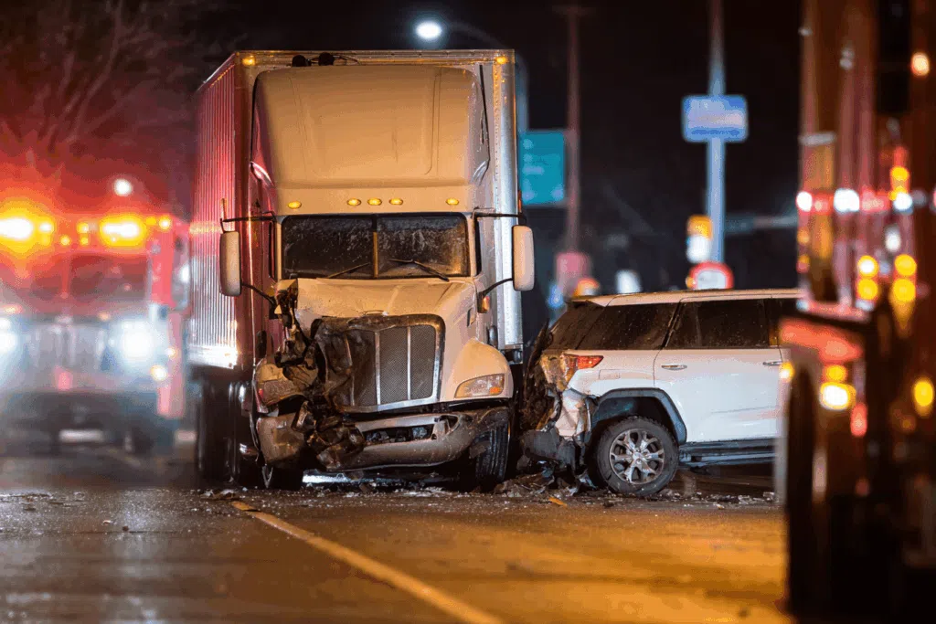 Average Truck Accident Settlements in Boston - BWG