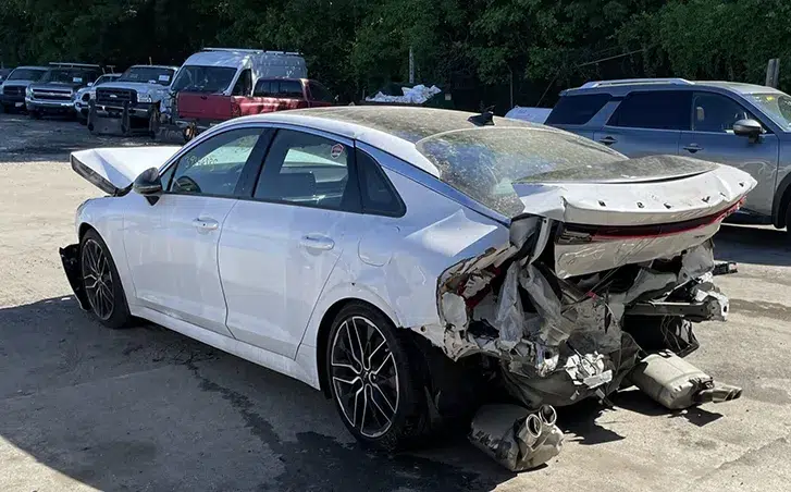 Motor Vehicle Collision Resulting in Spinal Cord Injury/Loss of Consortium