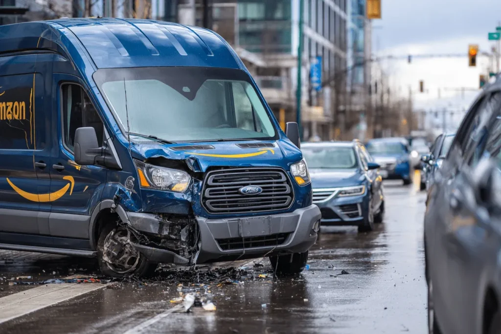 Boston Amazon Truck Accident Lawyer