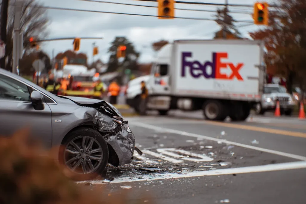 Boston Fedex Truck Accident Lawyer
