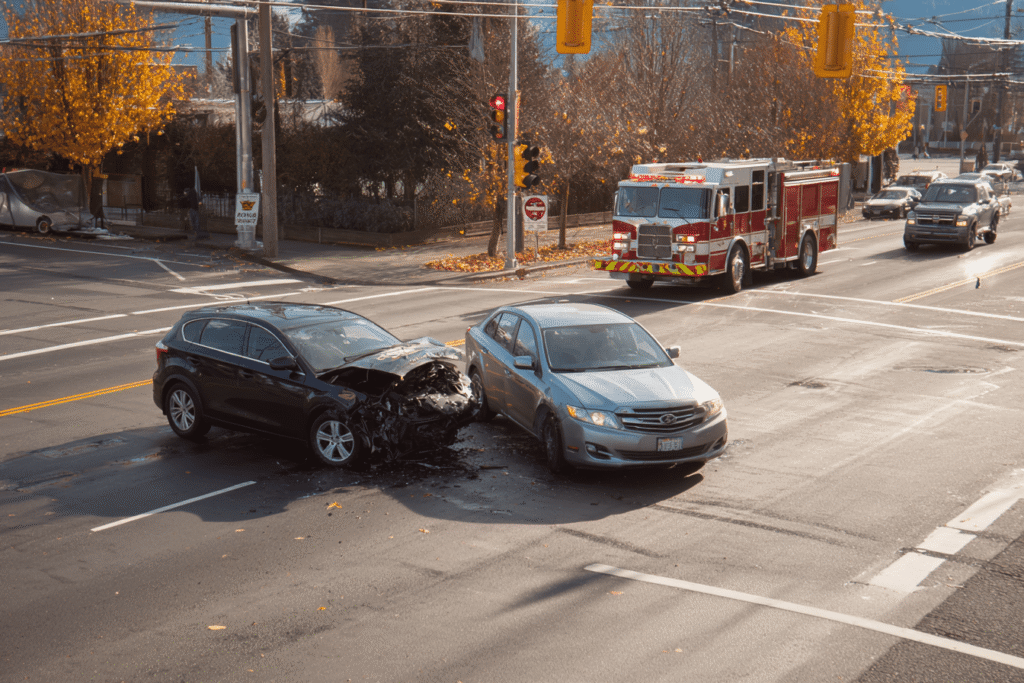 Boston Intersection Accident Lawyer