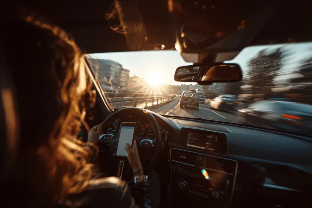 Boston Texting and Driving Accident Lawyer